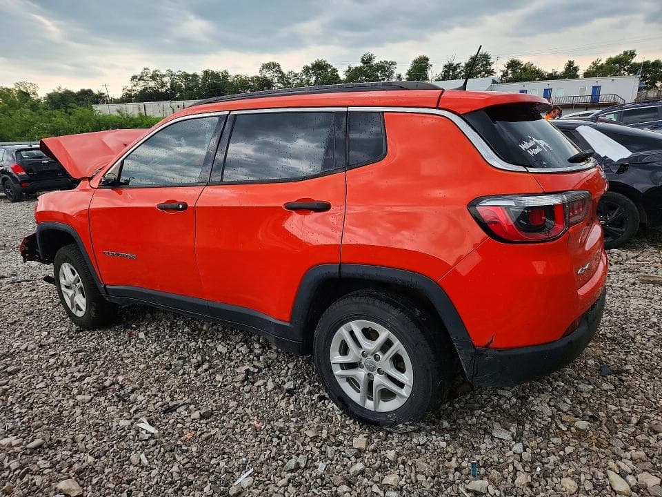 2019 JEEP COMPASS SPORT 2