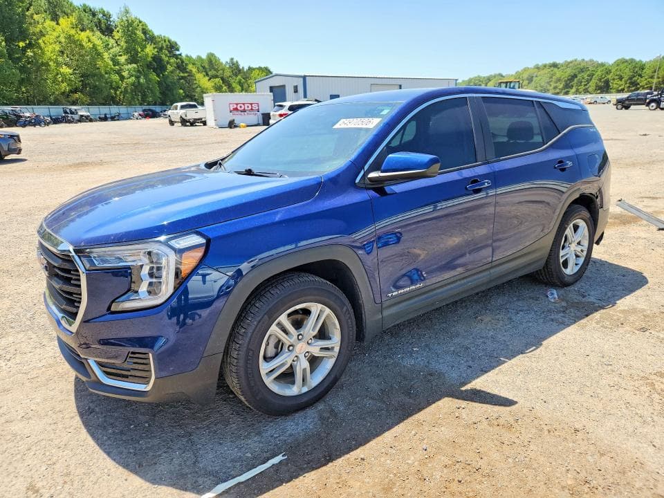 2022 GMC TERRAIN SLE - 1