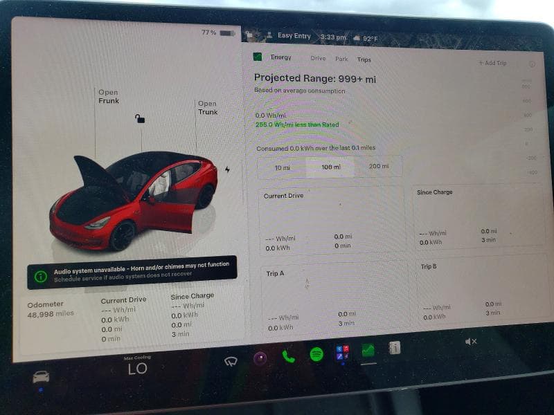 2023 TESLA MODEL 3 9