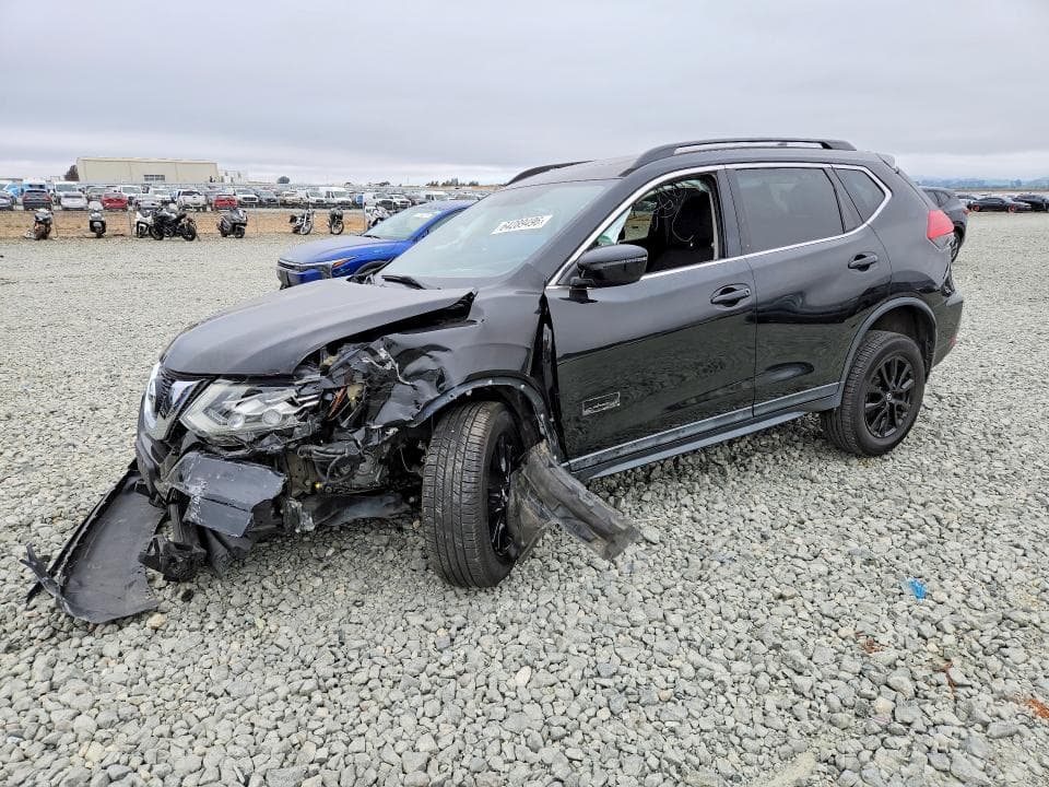 2017 NISSAN ROGUE SV - 1
