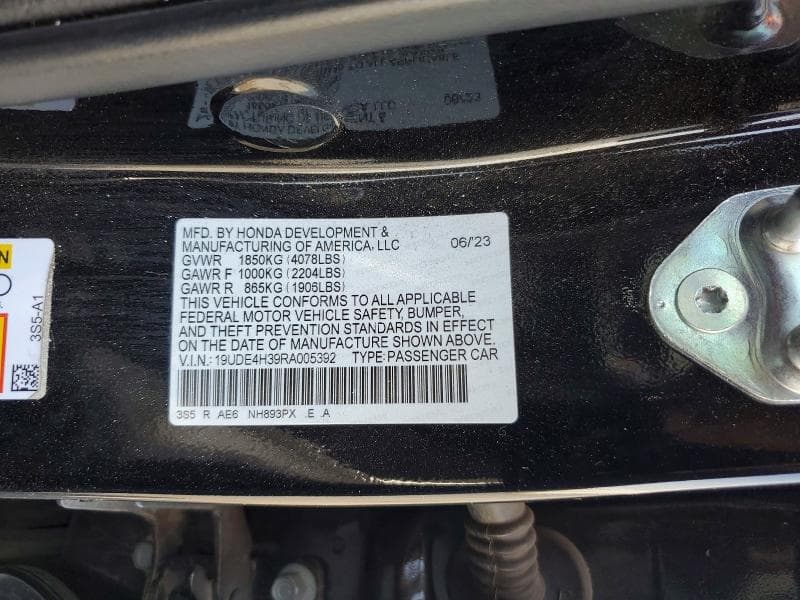 2024 ACURA INTEGRA A-SPEC 12