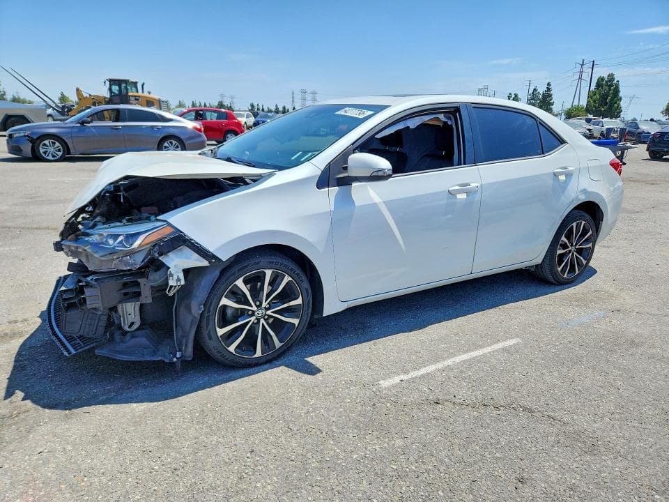 2017 TOYOTA COROLLA SE - 1