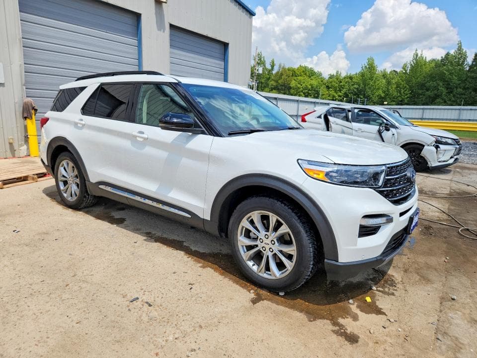 2024 FORD EXPLORER XLT 4