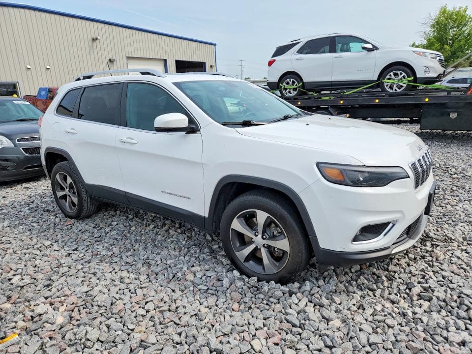 2019 JEEP CHEROKEE LIMITED 4