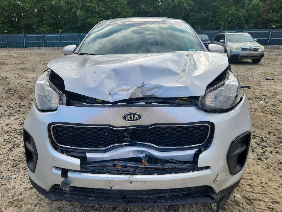 2018 KIA SPORTAGE LX 5
