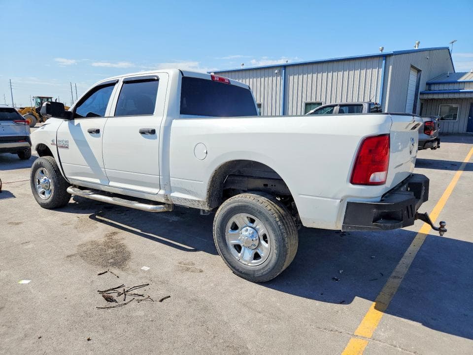 2018 RAM 2500 ST 2