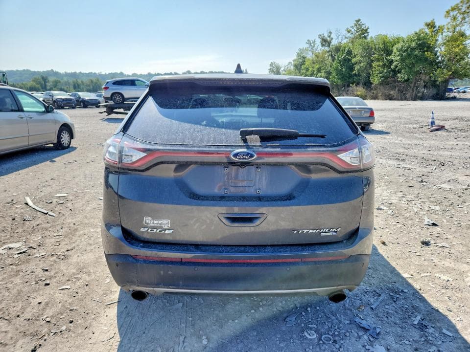 2017 FORD EDGE TITANIUM 6