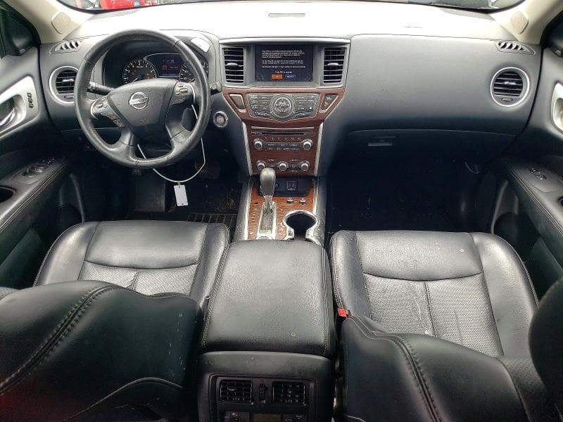2019 NISSAN PATHFINDER PLATINUM 8