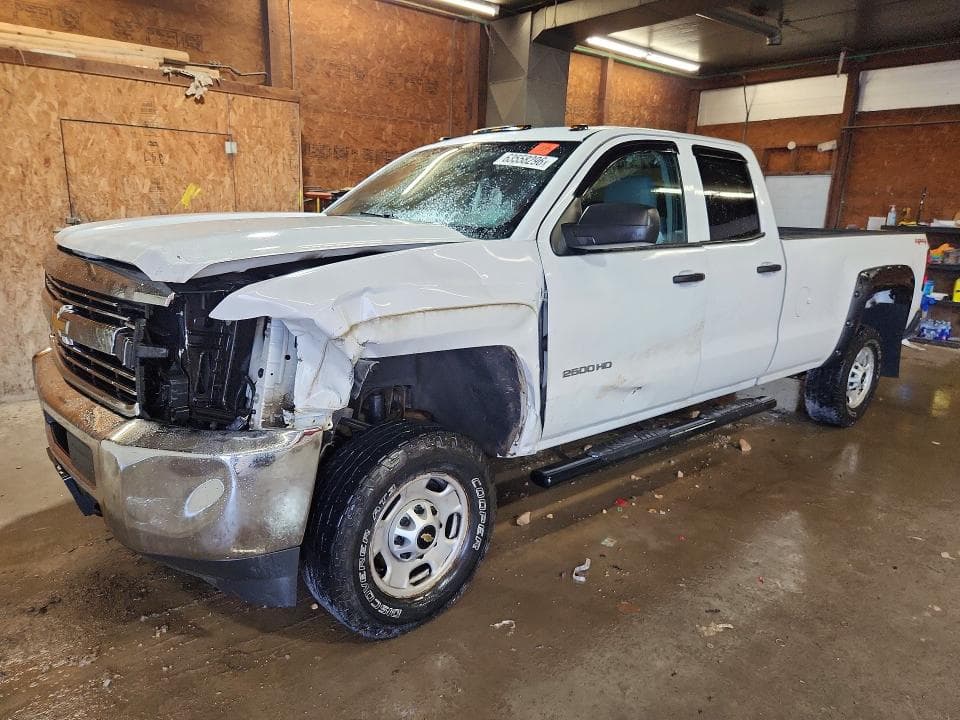 2018 CHEVROLET SILVERADO K2500 HEAVY DUTY - 1