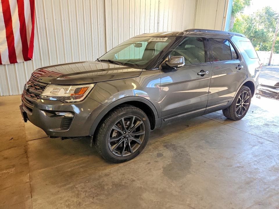 2018 FORD EXPLORER XLT - 1
