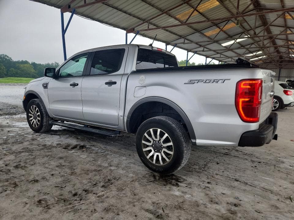 2019 FORD RANGER XL 2