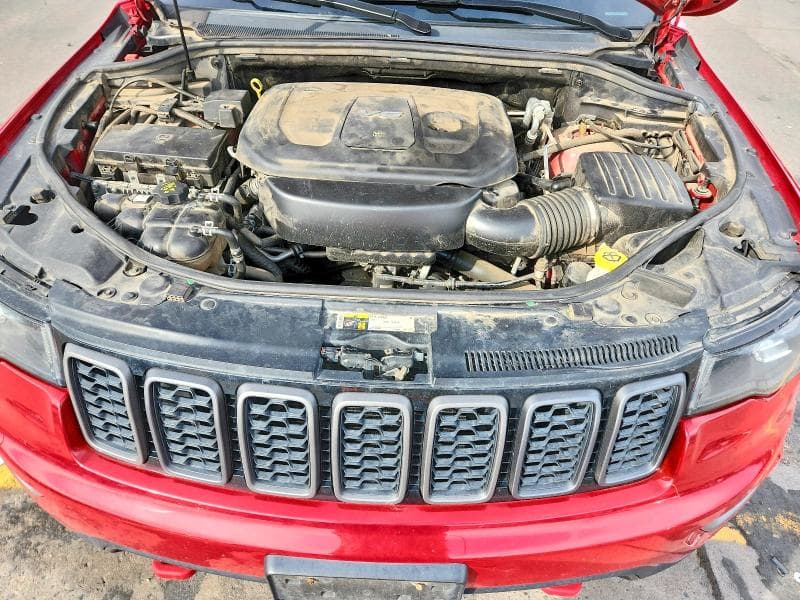 2017 JEEP GRAND CHEROKEE TRAILHAWK 12