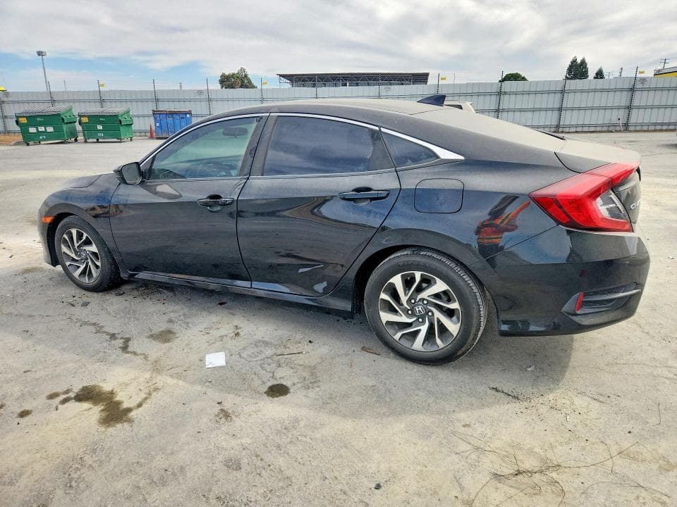 2017 HONDA CIVIC EX 2