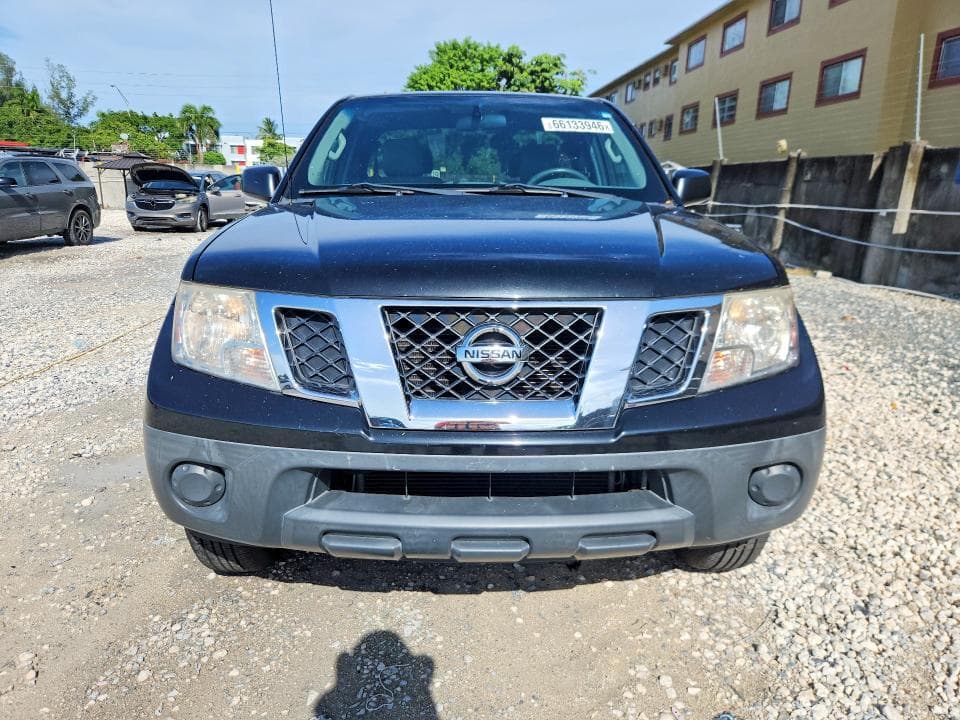 2017 NISSAN FRONTIER S 5