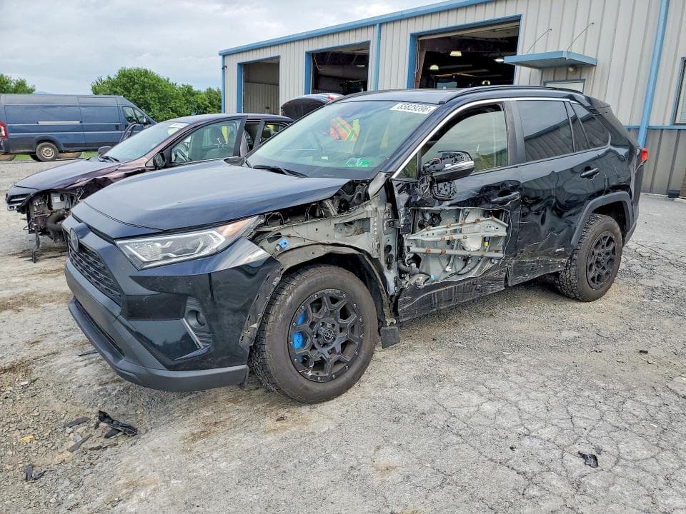 2020 TOYOTA RAV4 HYBRID XLE - 1