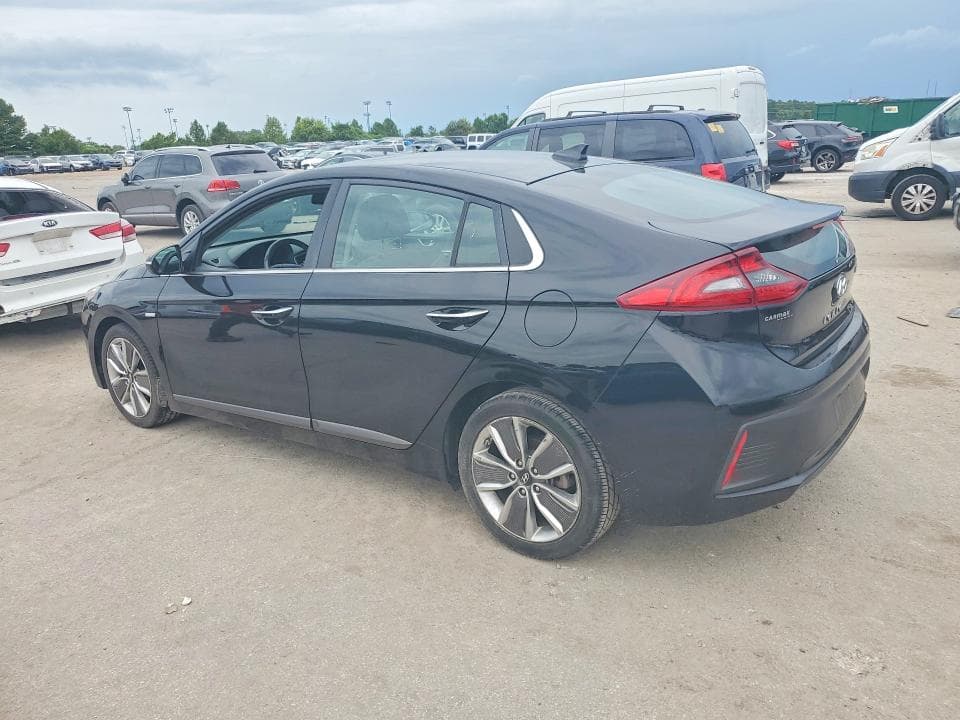 2018 HYUNDAI IONIQ LIMITED 2