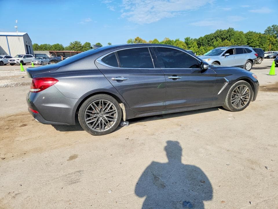 2019 GENESIS G70 ELITE 3