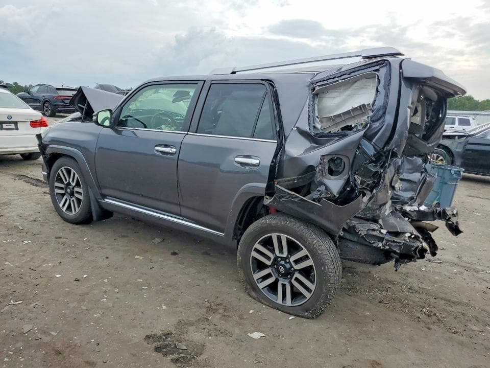 2020 TOYOTA 4RUNNER LIMITED 2