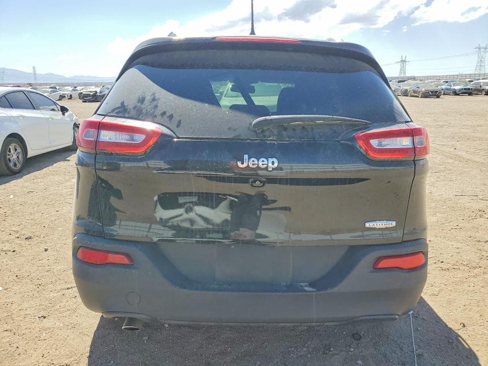 2018 JEEP CHEROKEE LATITUDE PLUS 6