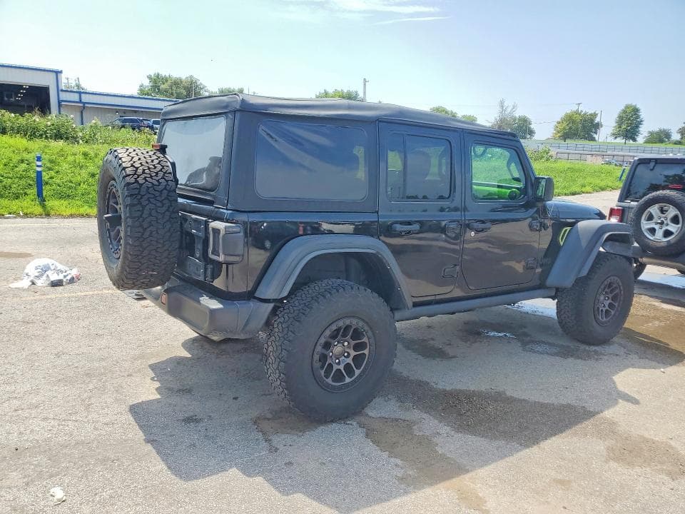 2022 JEEP WRANGLER UNLIMITED SPORT 3