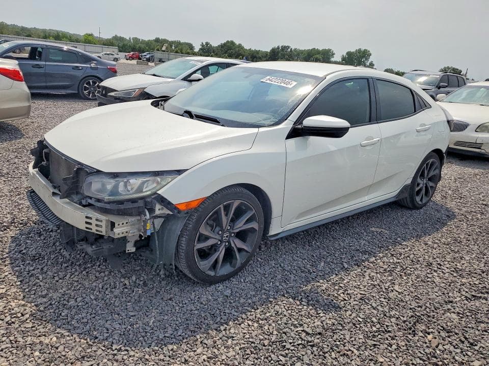 2017 HONDA CIVIC SPORT - 1