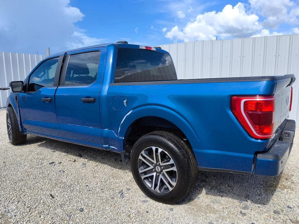 2023 FORD F150 SUPERCREW 2
