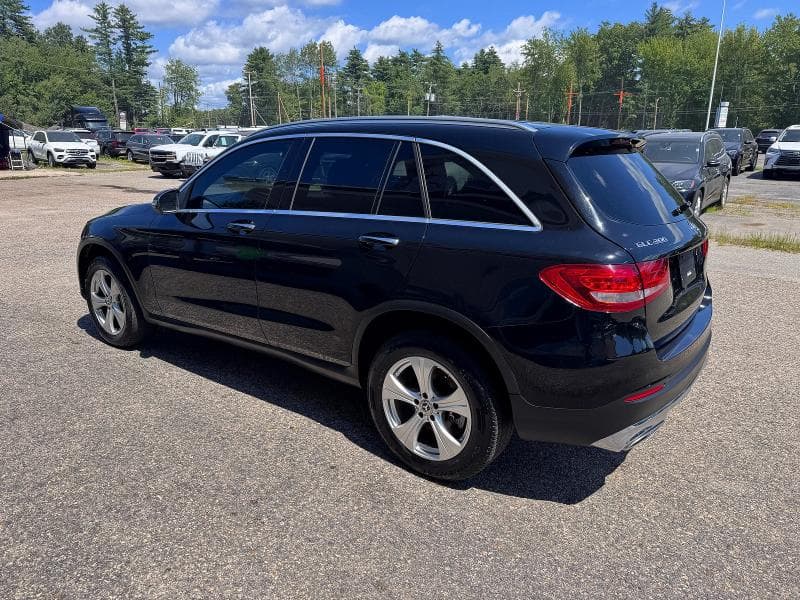2017 MERCEDES-BENZ GLC 300 3
