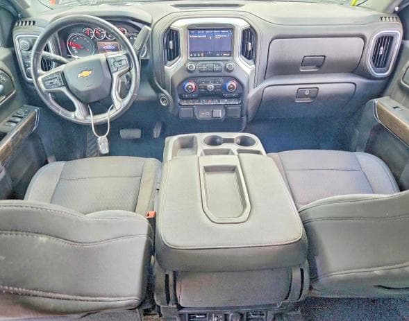 2021 CHEVROLET SILVERADO K1500 LT 8