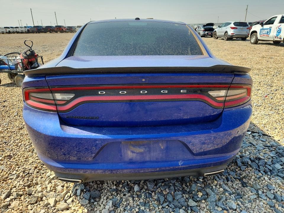 2019 DODGE CHARGER SXT 6