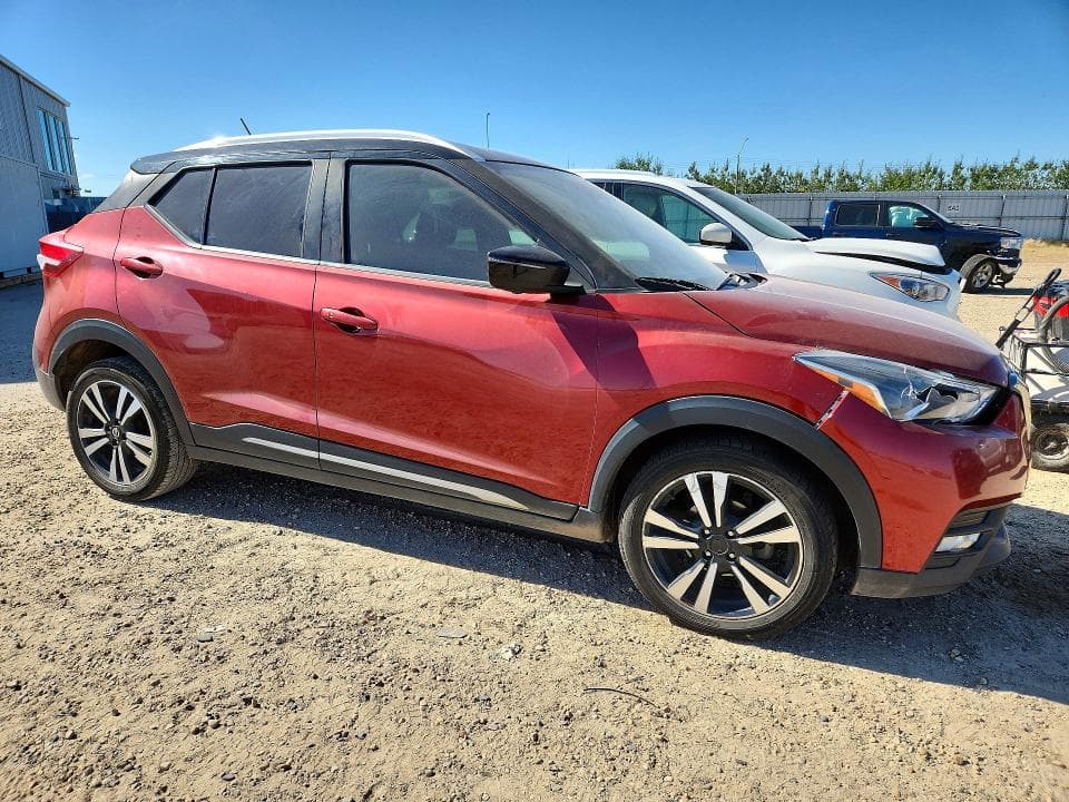 2019 NISSAN KICKS S 4