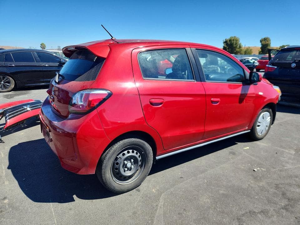 2021 MITSUBISHI MIRAGE ES 3
