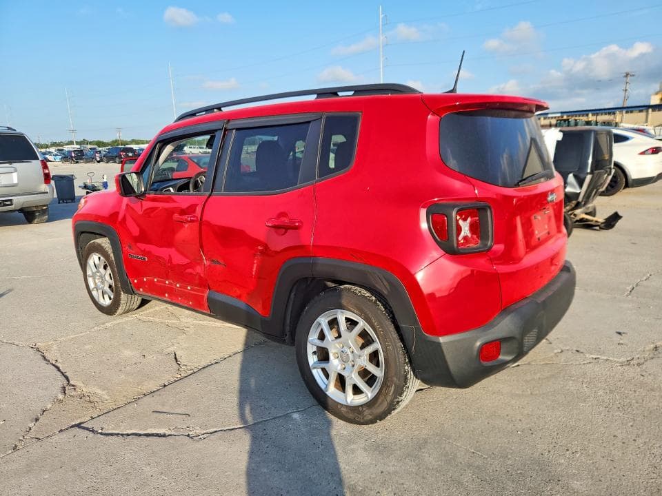 2021 JEEP RENEGADE LATITUDE 2