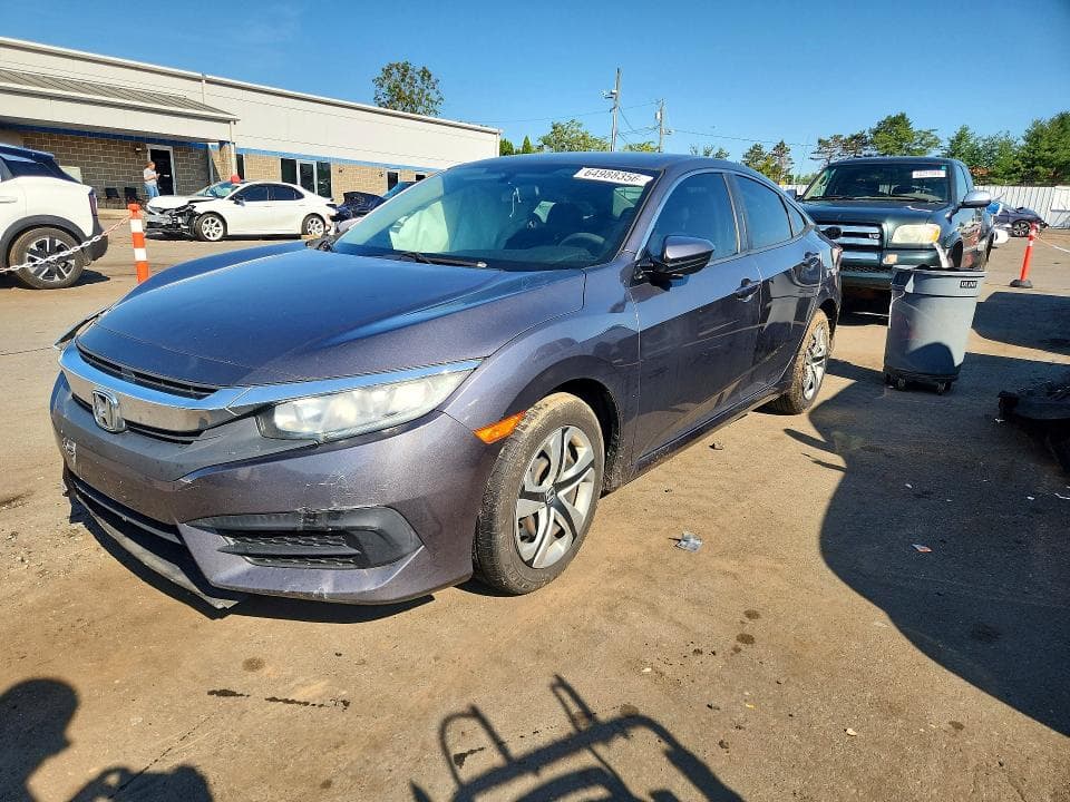 2018 HONDA CIVIC LX - 1