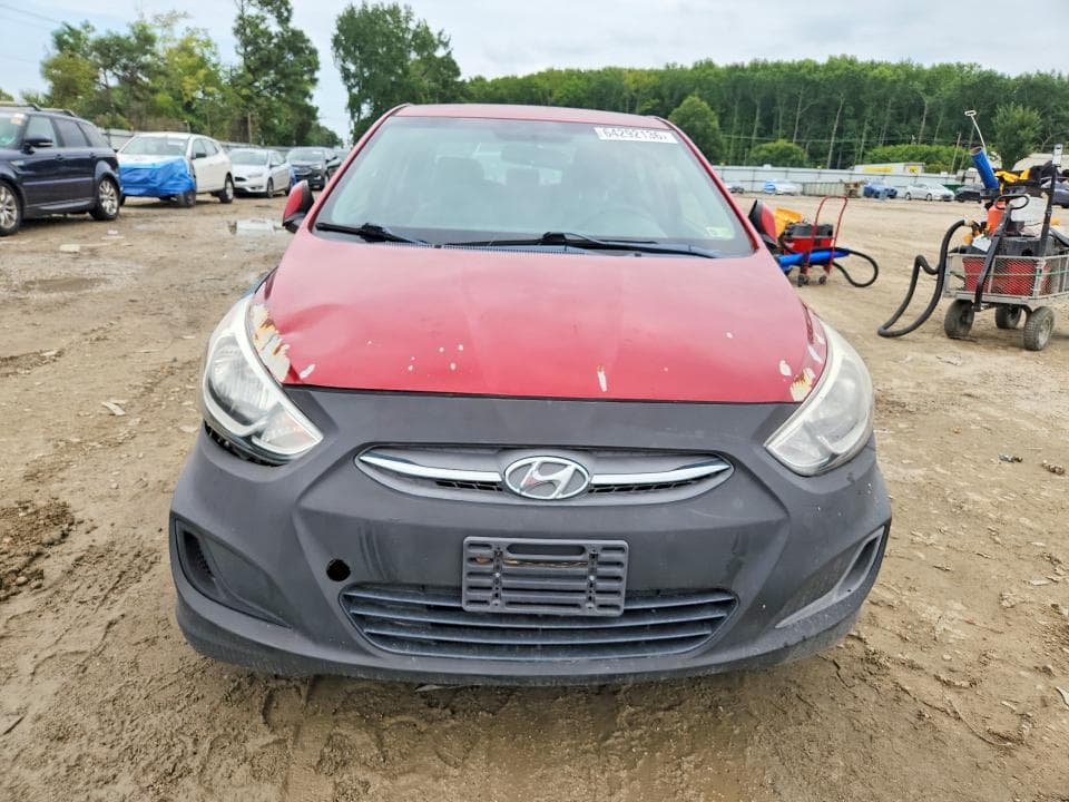 2017 HYUNDAI ACCENT SE 5