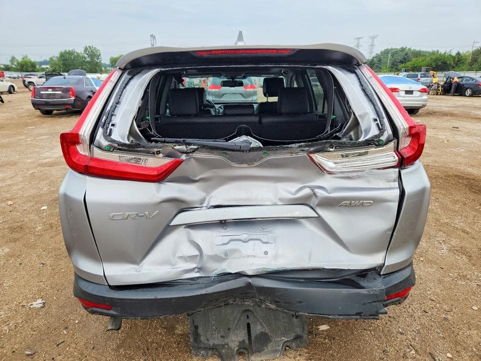 2018 HONDA CR-V EXL 6