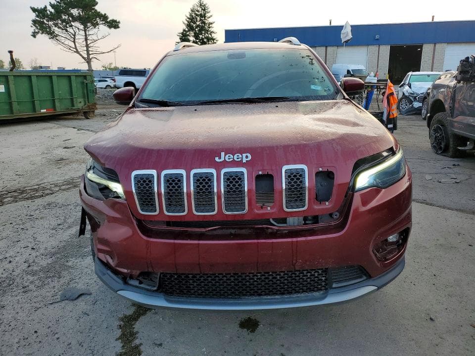 2019 JEEP CHEROKEE LIMITED 5
