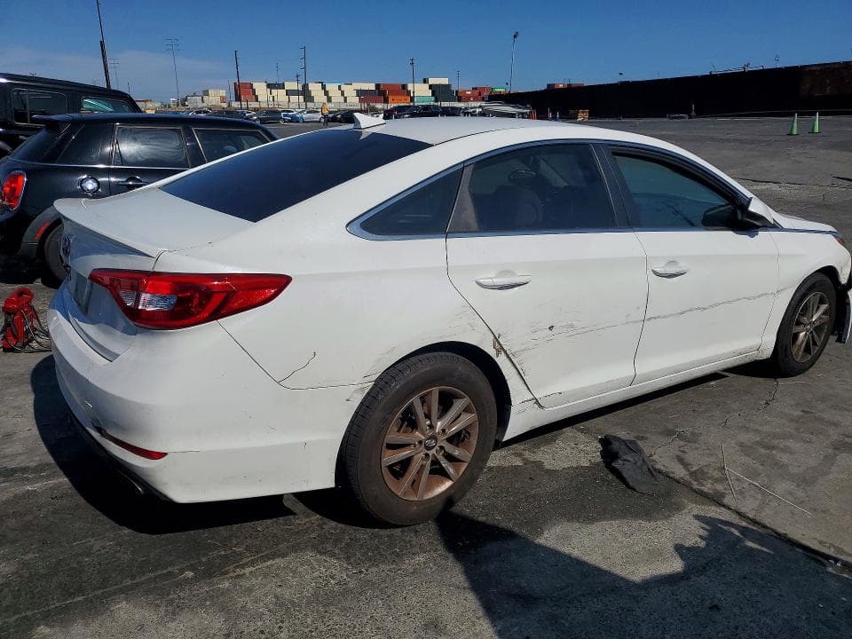 2017 HYUNDAI SONATA SE 3