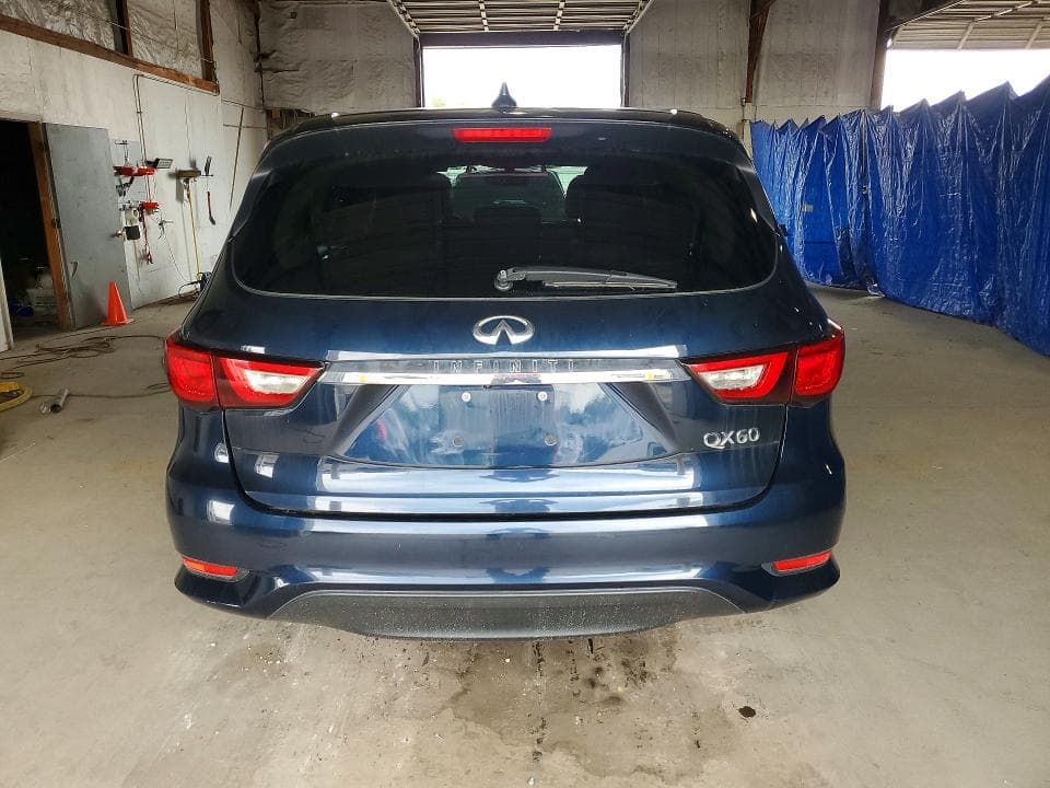 2017 INFINITI QX60 BASE 6