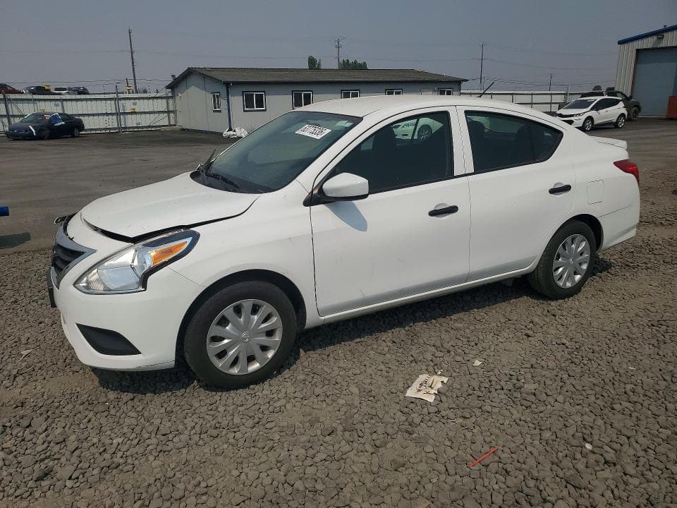 2017 NISSAN VERSA 1.6 S PLUS - 1