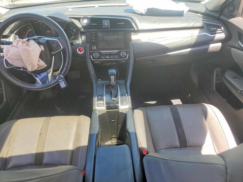 2019 HONDA CIVIC EXL 8