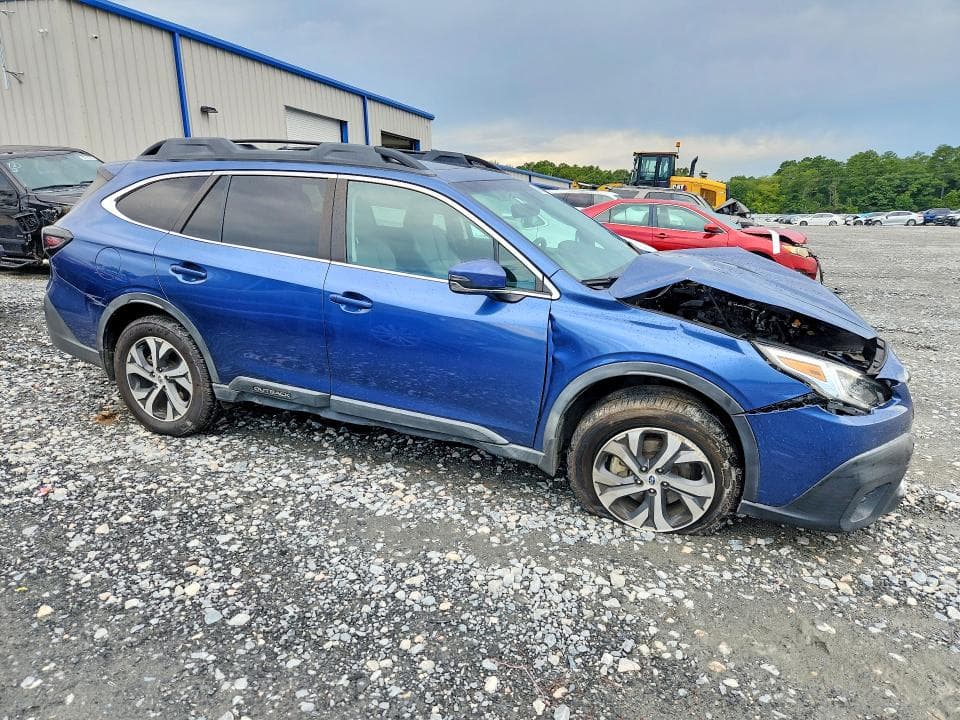 2020 SUBARU OUTBACK LIMITED 4