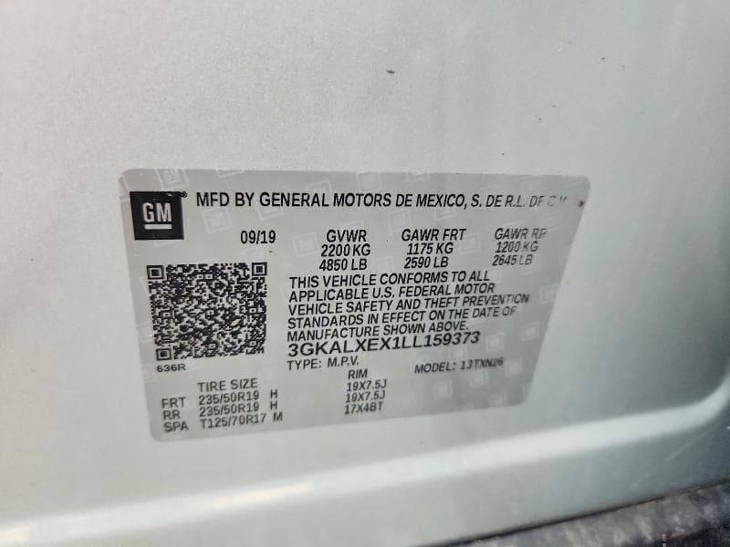 2020 GMC TERRAIN DENALI 13
