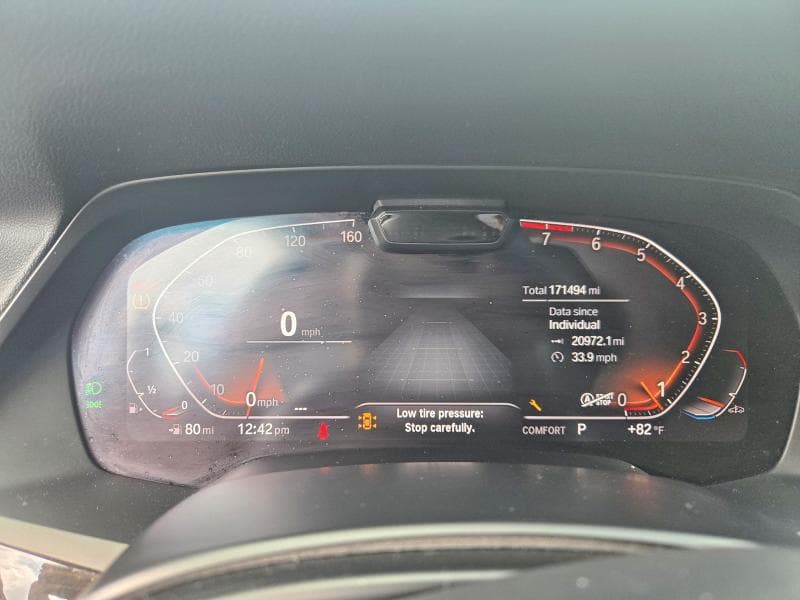 2020 BMW X7 XDRIVE40I 8