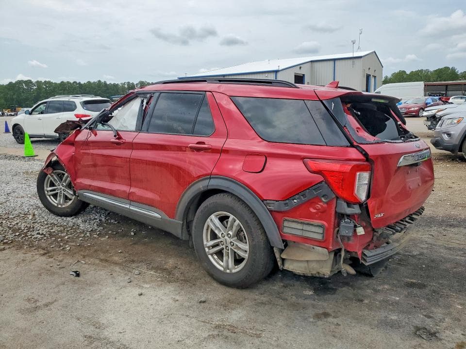 2020 FORD EXPLORER XLT 2