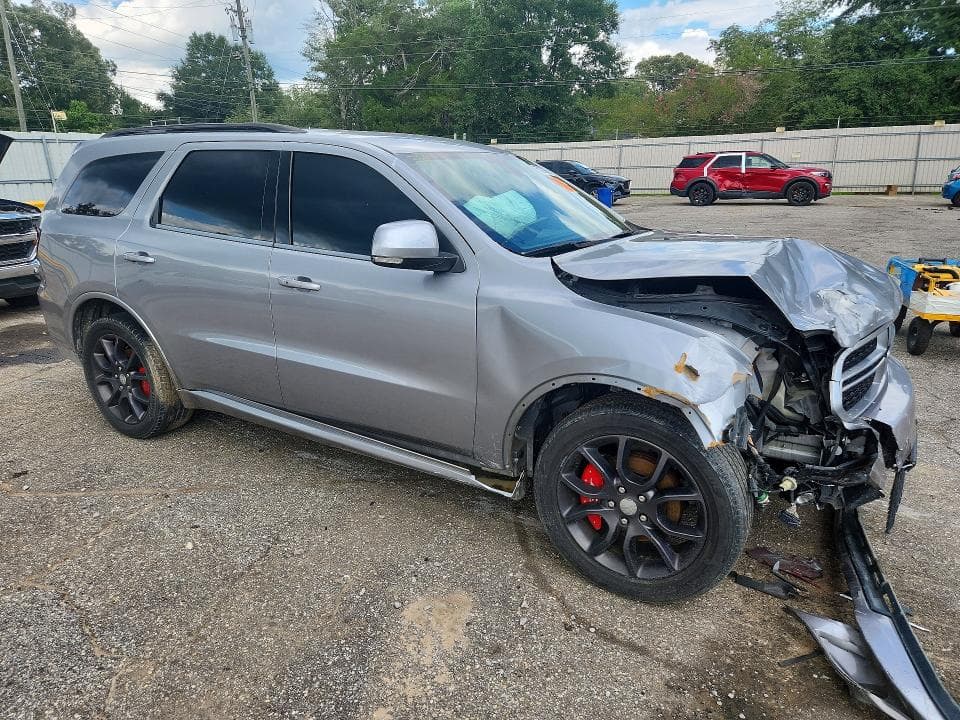 2017 DODGE DURANGO R/T 4