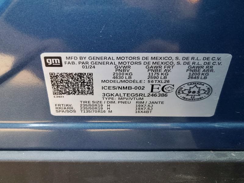 2024 GMC TERRAIN SLE 14