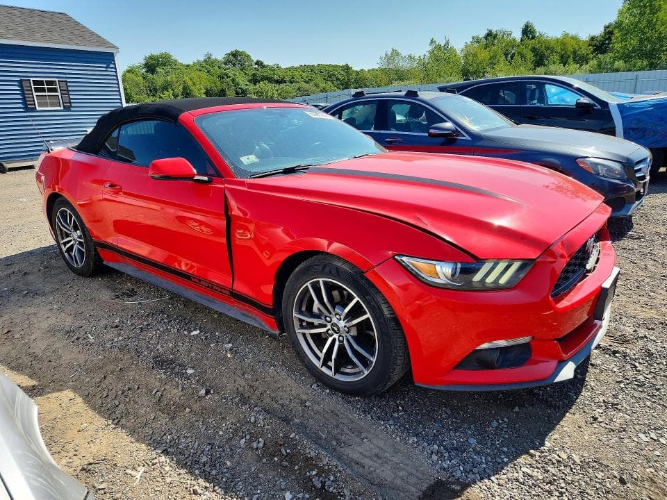 2017 FORD MUSTANG 4