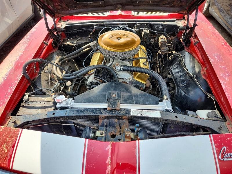 1969 CHEVROLET CAMARO 11