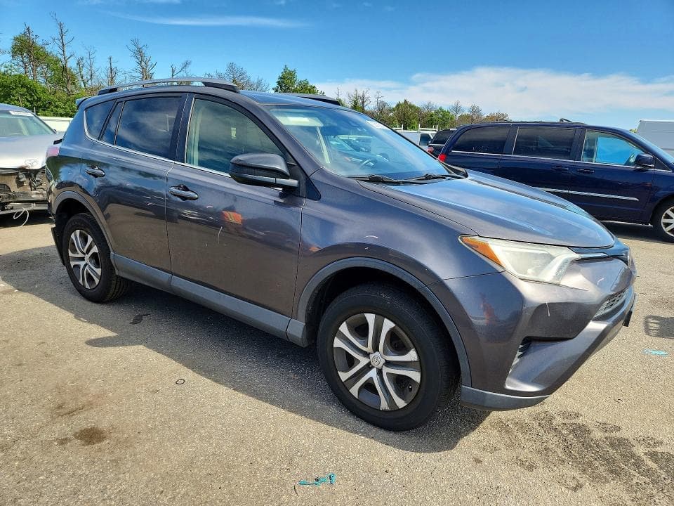 2017 TOYOTA RAV4 LE 4