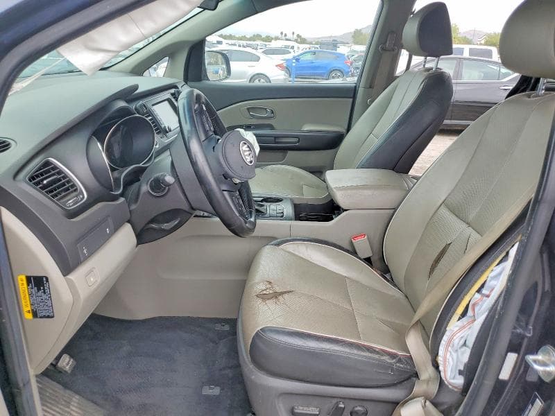 2017 KIA SEDONA LX 7